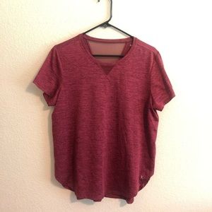 𝅺Danskin Now Pink Exercise Shirt Size L